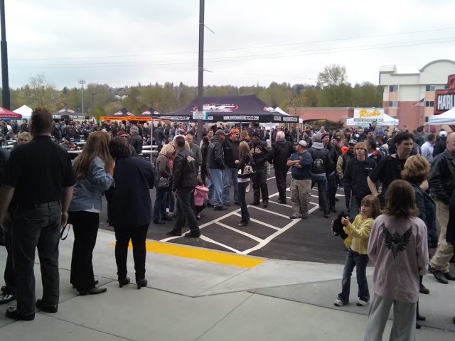 Downtown Harley Davidson Of Renton Opens Their Beautiful New